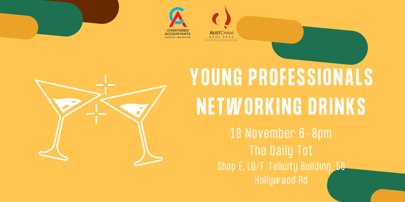 thumbnails AustCham Young Professionals November Social Drinks