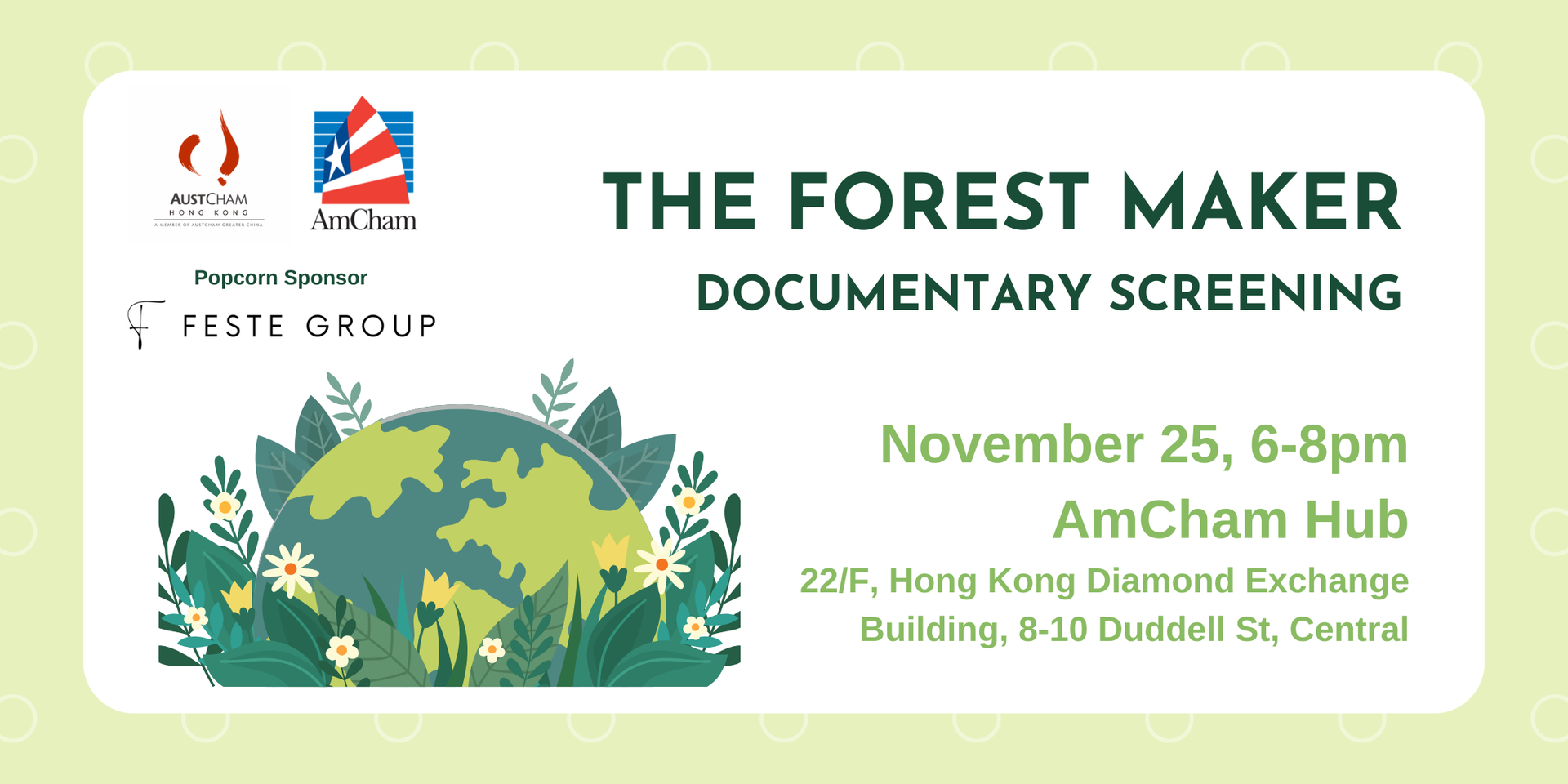 thumbnails The Forest Maker Documentary - Documentary Screening & Networking Drinks