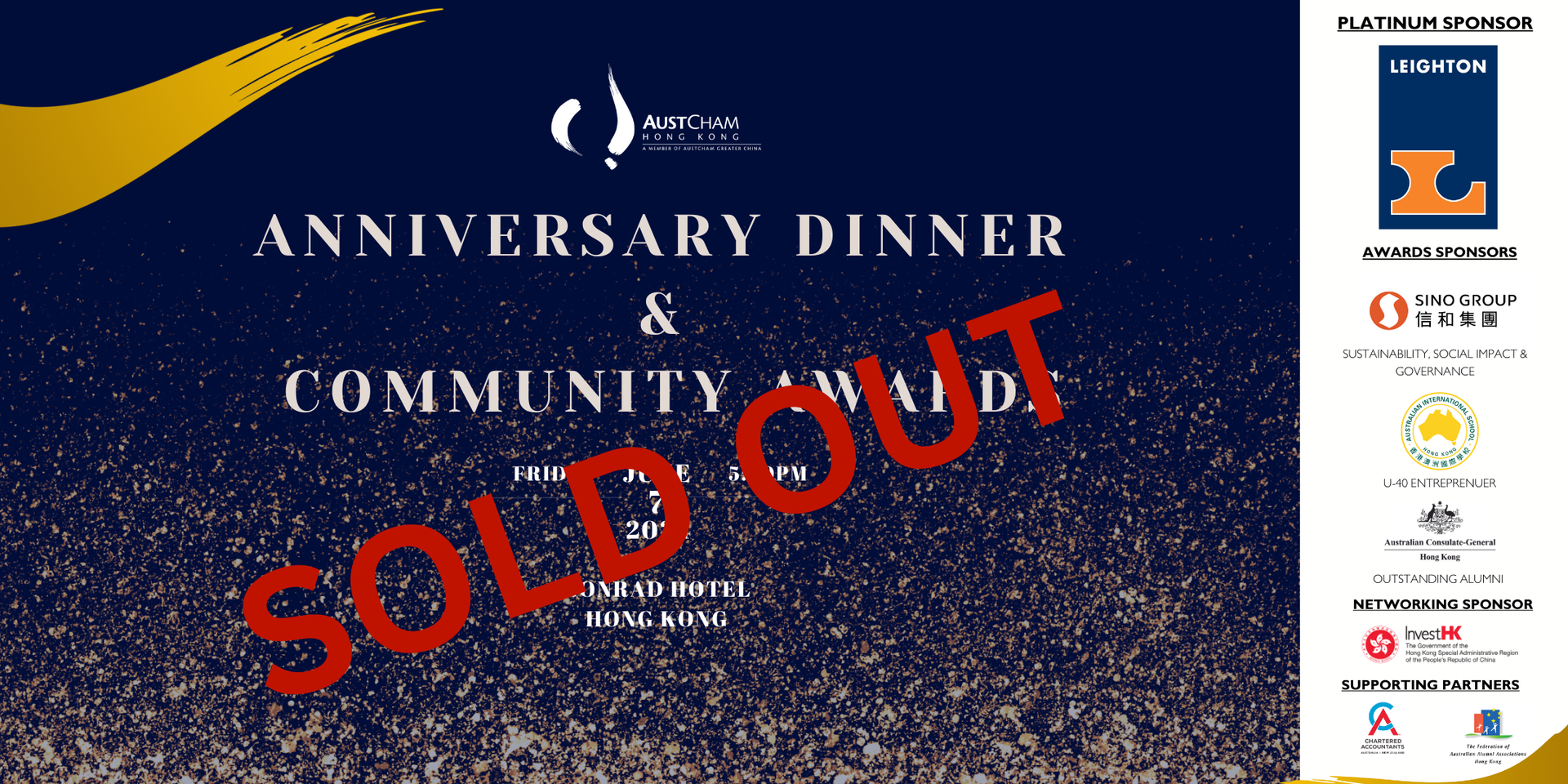 thumbnails AustCham 36th Anniversary Dinner & Community Awards