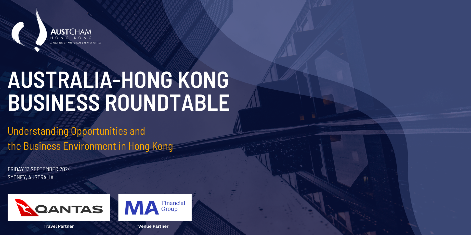 thumbnails Australia-Hong Kong Business Roundtable: Sydney