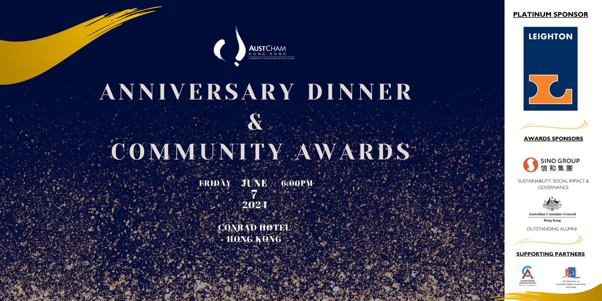 thumbnails AustCham 36th Anniversary Dinner & Community Awards