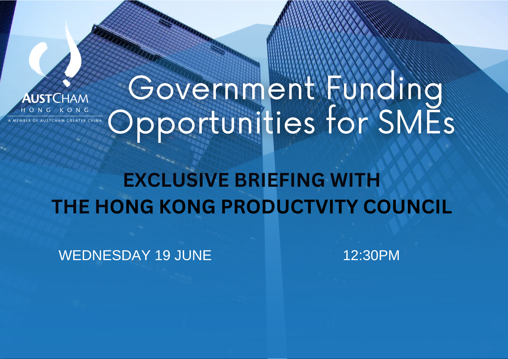 thumbnails HKPC Briefing: Government Funding Opportunities for SMEs