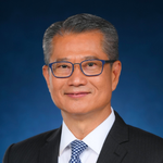 Hon Paul Chan Mo-po (Financial Secretary at Hong Kong Special Administrative Region)
