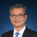 Paul Chan Mo-po, GBM, GBS, MH, JP (Financial Secretary at The Government of the Hong Kong Special Administrative Region)